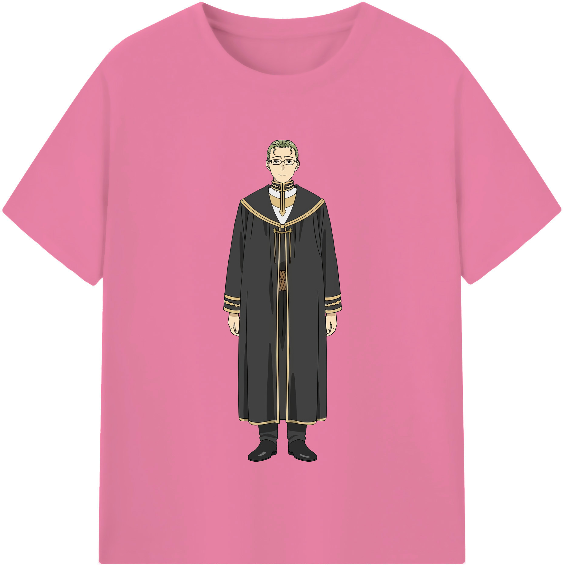 （画像用） 葬送のフリーレン Frieren 綿100％半袖Tシャツ（フロントプリント）